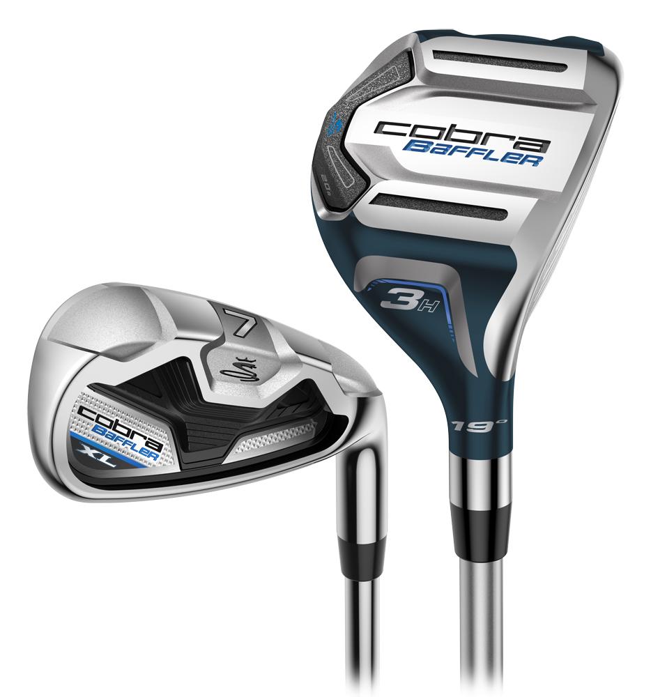 Cobra Baffler Xl Hybrid Combo Iron Set (Graphite Shaft)