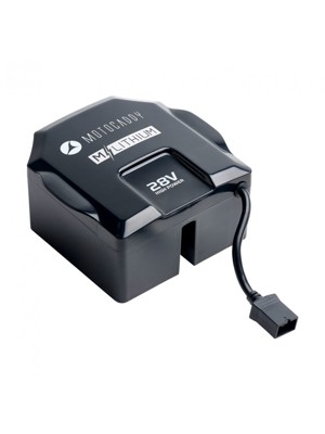 Motocaddy M-Series 28V Lithium Battery & Charger (Prior Gen 2018 - 2024 Model Trolleys)