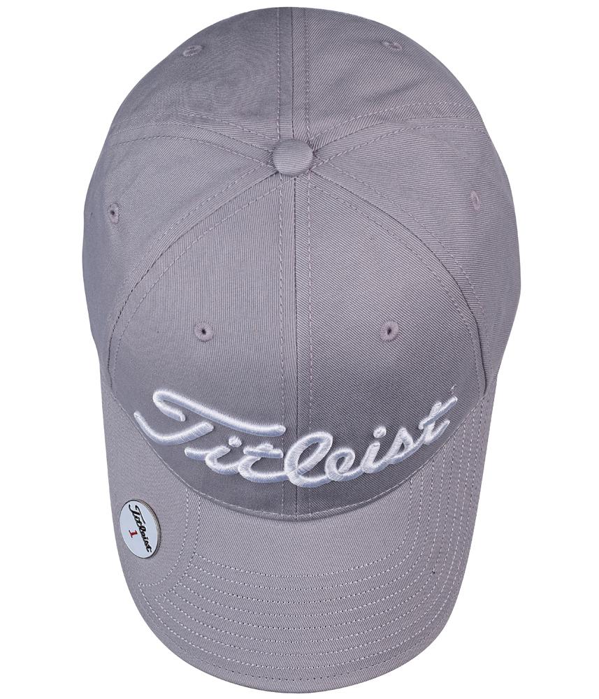 Titleist Fashion Ball Marker Golf Cap 2015
