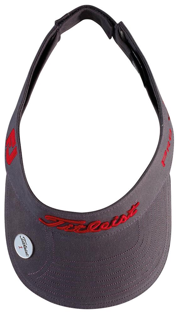 Titleist Ball Marker Golf Visor 2015