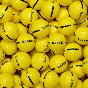 One Piece Range Golf Balls - 300 Balls