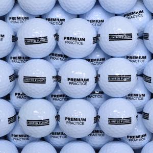 Two Piece Limited Flight Range Golf Balls - 300 Balls