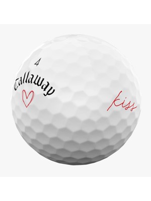 Limited Edition - Callaway SuperSoft Love Golf Balls (12 Balls)