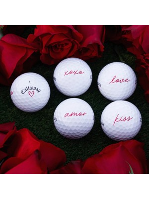 Limited Edition - Callaway SuperSoft Love Golf Balls (12 Balls)