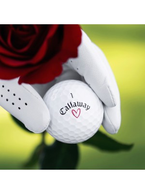 Limited Edition - Callaway SuperSoft Love Golf Balls (12 Balls)
