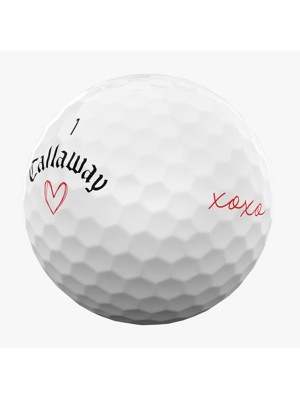 Limited Edition - Callaway SuperSoft Love Golf Balls (12 Balls)