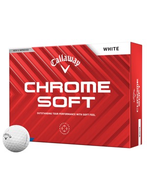 Callaway Chrome Soft Golf Balls (12 Balls) - Prior Gen