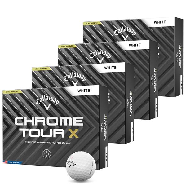 Callaway Chrome Tour X Golf Balls (48 Balls) - Prior Gen