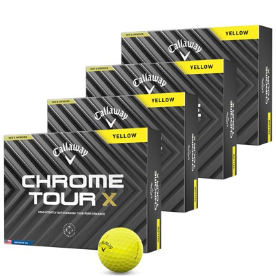balls chrome tour x ylw 4dz ex1