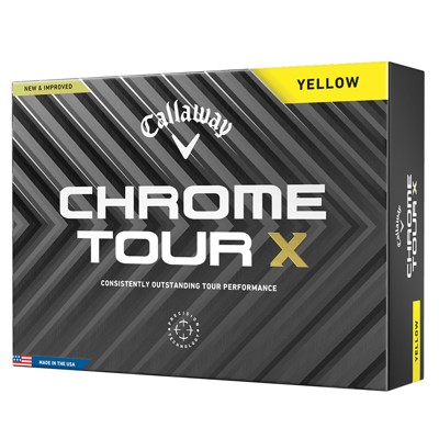 balls chrome tour x ylw 4dz ex2
