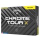 balls chrome tour x ylw 4dz ex2