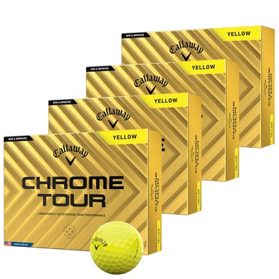 balls chrome tour ylw 4dz ex1