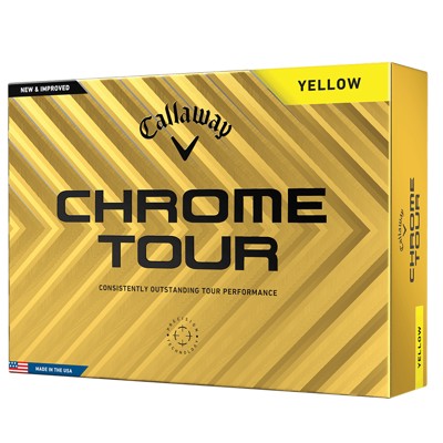 balls chrome tour ylw 4dz ex2