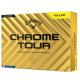 balls chrome tour ylw 4dz ex2