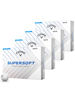 Callaway SuperSoft Golf Balls (48 Balls)