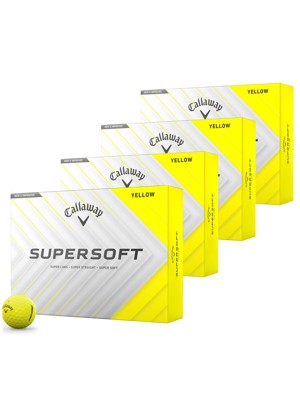 Callaway SuperSoft Golf Balls (48 Balls)