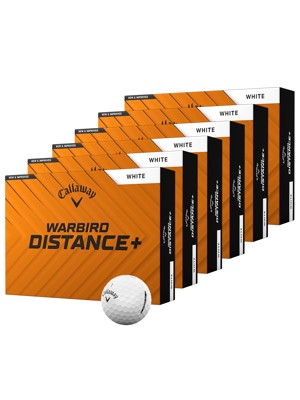 Callaway Warbird Distance + Golf Balls (72 Balls)