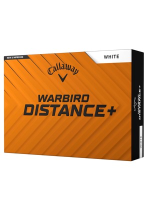 Callaway Warbird Distance + Golf Balls (72 Balls)