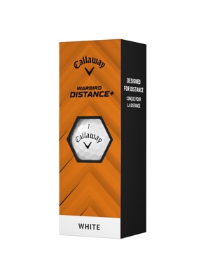 Callaway Warbird Distance + Golf Balls (72 Balls)