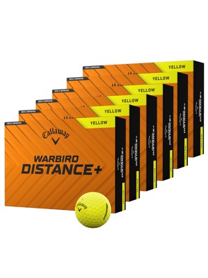 Callaway Warbird Distance + Golf Balls (72 Balls)