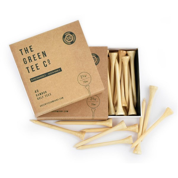 Green Tee Bamboo Tees (40 Pack)