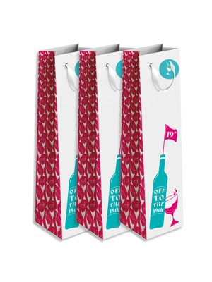 Surprizeshop Ladies Wine Bag (3 Pack)