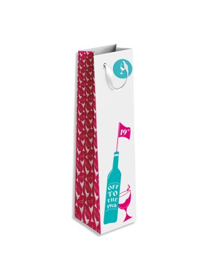 Surprizeshop Ladies Wine Bag (3 Pack)