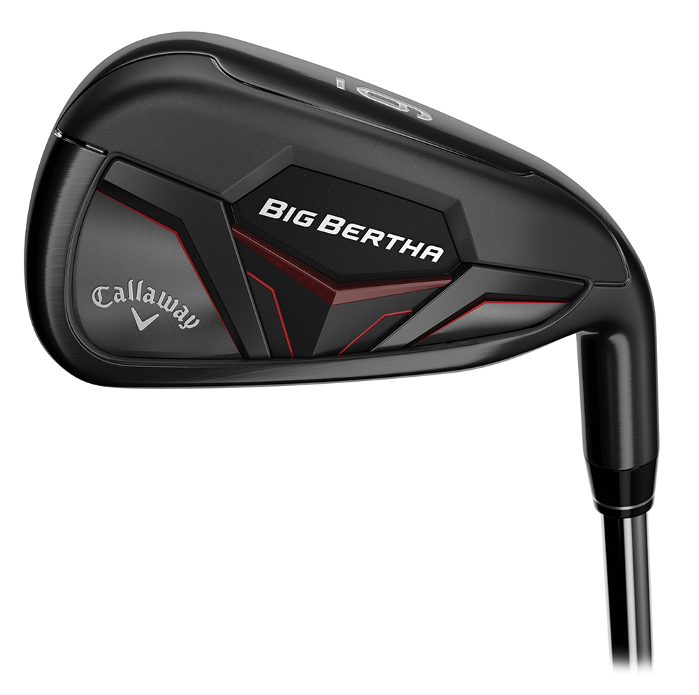 Callaway Big Bertha Irons (Graphite Shaft)