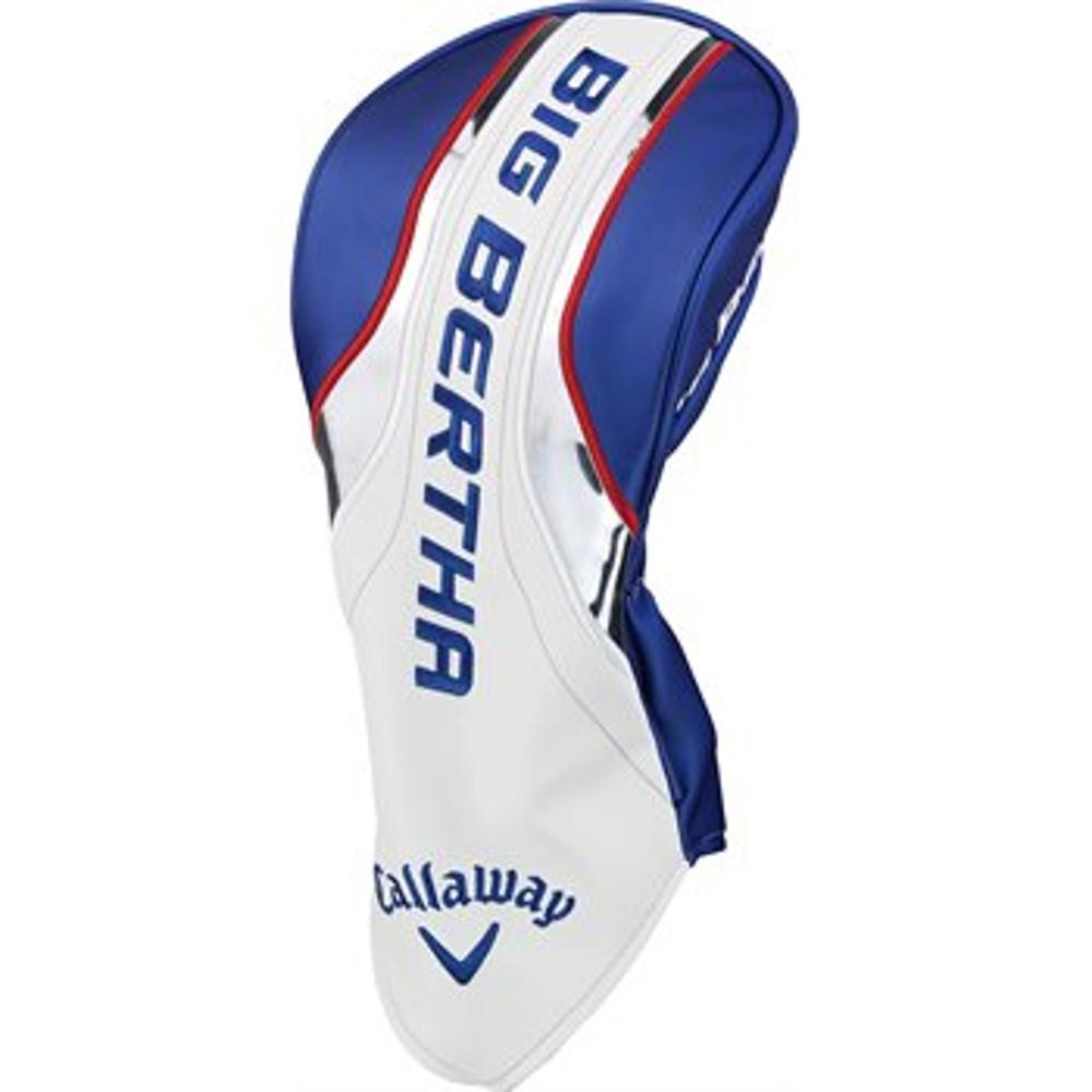 Protège Driver Callaway Big Bertha - Occasion, Couleurs Bleu/blanc/argent, Pour Golf