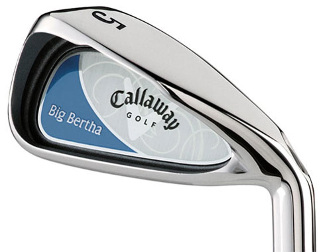 callaway big bertha 2008 irons