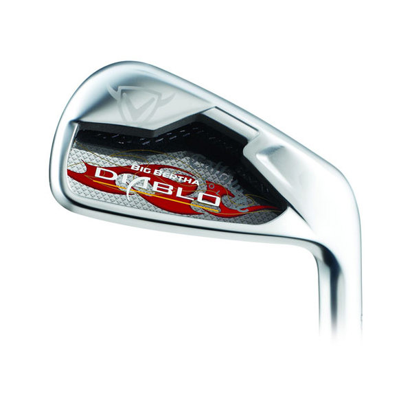 Callaway Big Bertha Diablo Forged Irons (Steel Shaft)