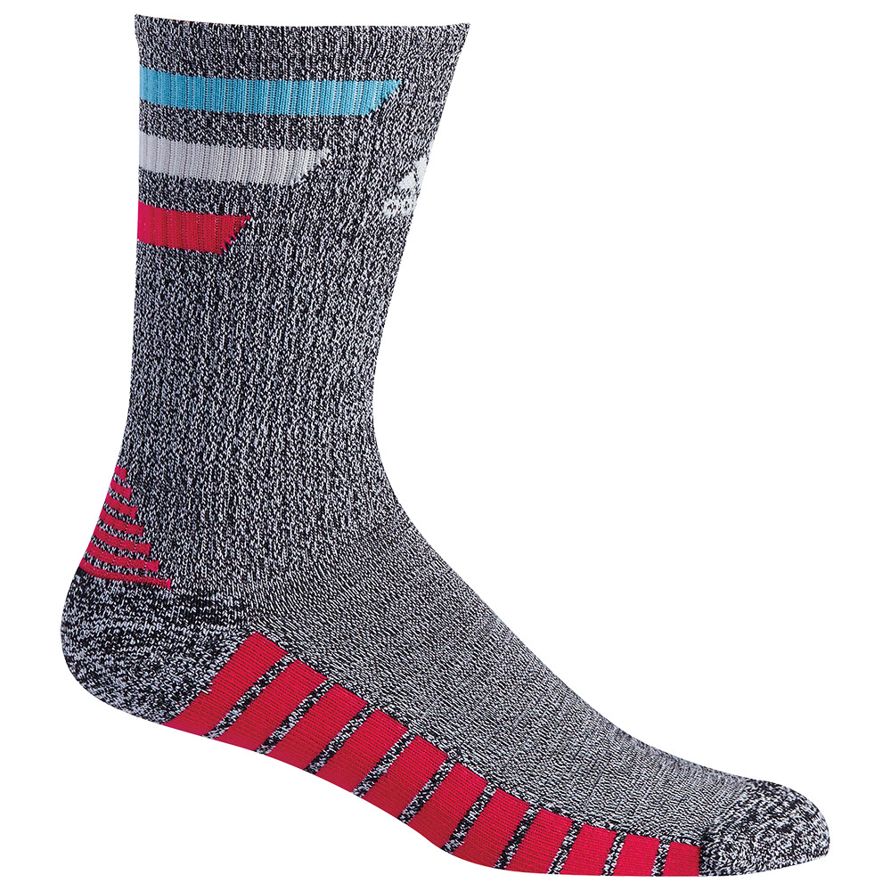 adidas Single 3 Stripes Crew Socks | GolfOnline