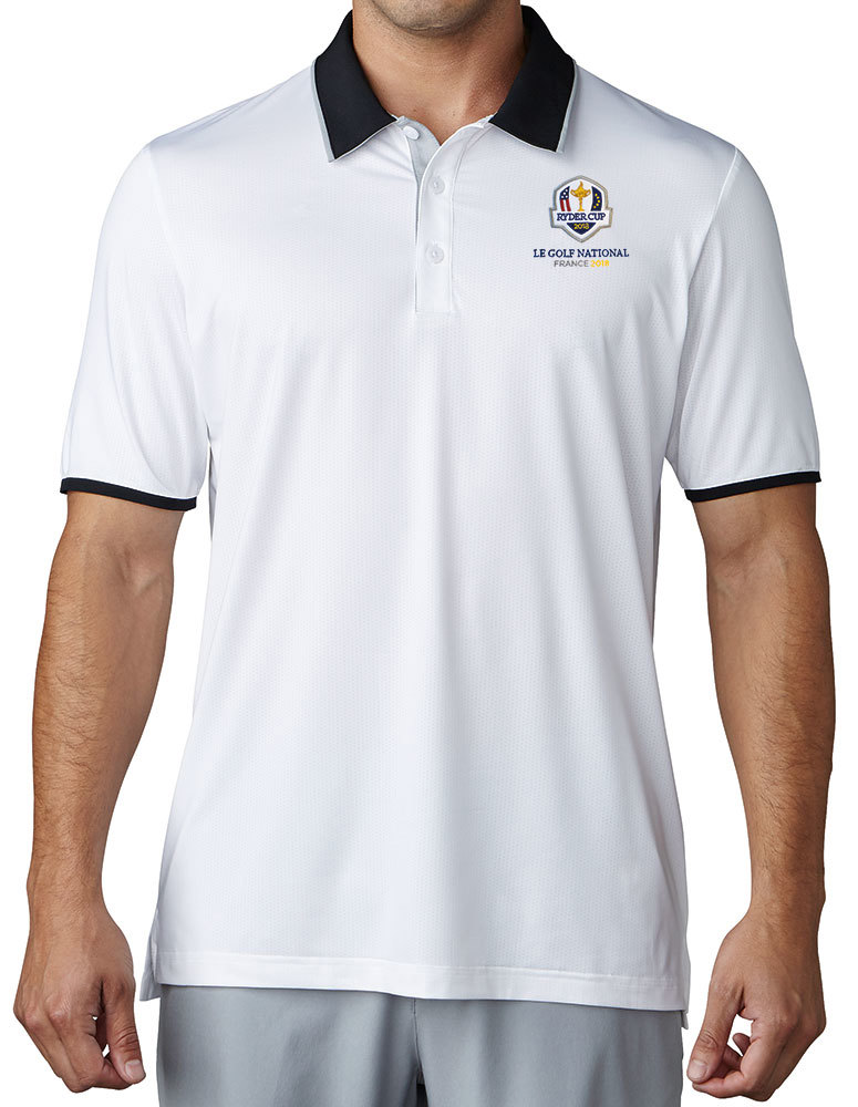 adidas Mens Ryder Cup ClimaCool Performance Polo Shirt | GolfOnline