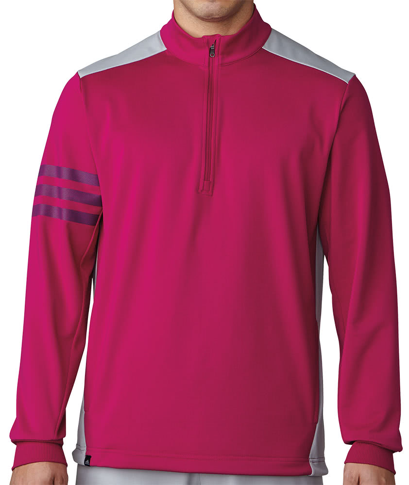 adidas climacool competition 1 4 zip golf sweater