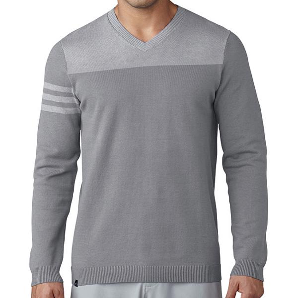 adidas v neck sweater