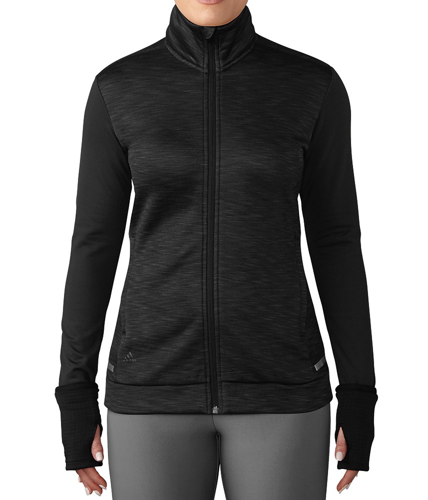 adidas Ladies Wool Full Zip Jacket | GolfOnline