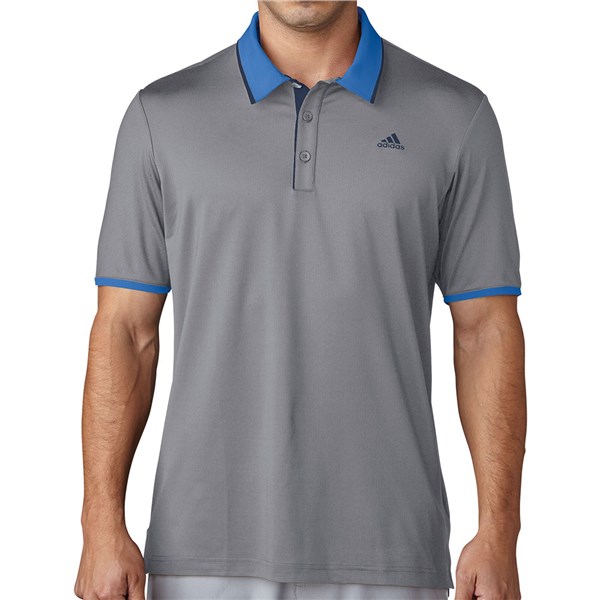 adidas Mens ClimaCool Performance Polo (Logo on Chest) | GolfOnline
