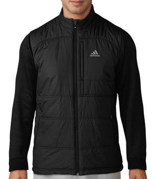 adidas mens golf climaheat primaloft jacket mid grey