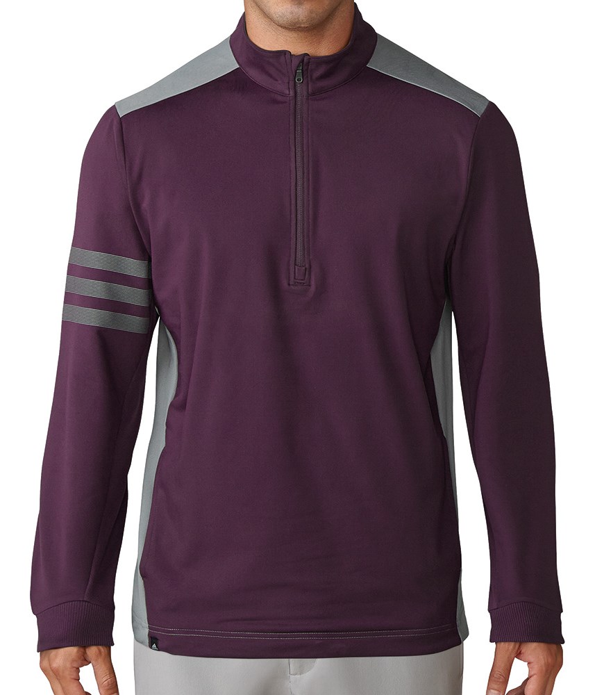 adidas Mens ClimaCool Competition Quarter Zip Pullover | GolfOnline