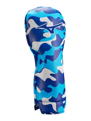 Mizuno Blue Camo Fairway Headcover