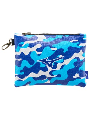 Mizuno Blue Camo Zip Tote Bag