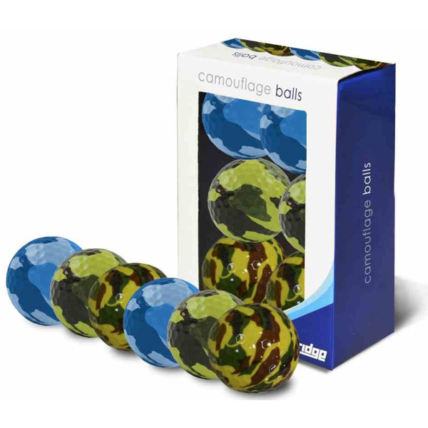 Camouflage Golf Balls (6 Pack) | GolfOnline