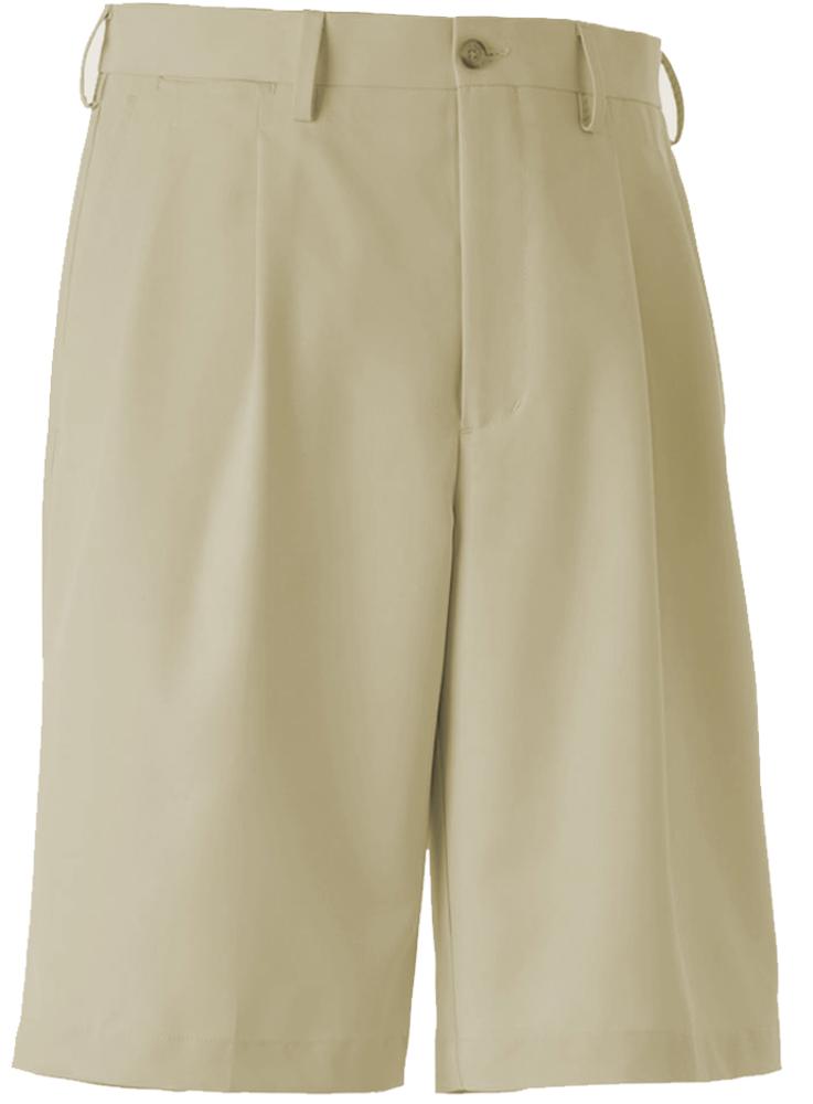 Callaway Mens Double Pleat Twill Shorts