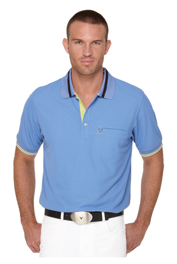 Callaway Mens Pocket Polo Shirt - Golfonline