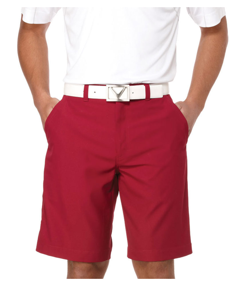 Callaway Mens Flat Front Golf Shorts | GolfOnline