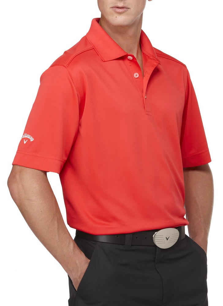 Callaway Golf Mens Chev Polo Shirt