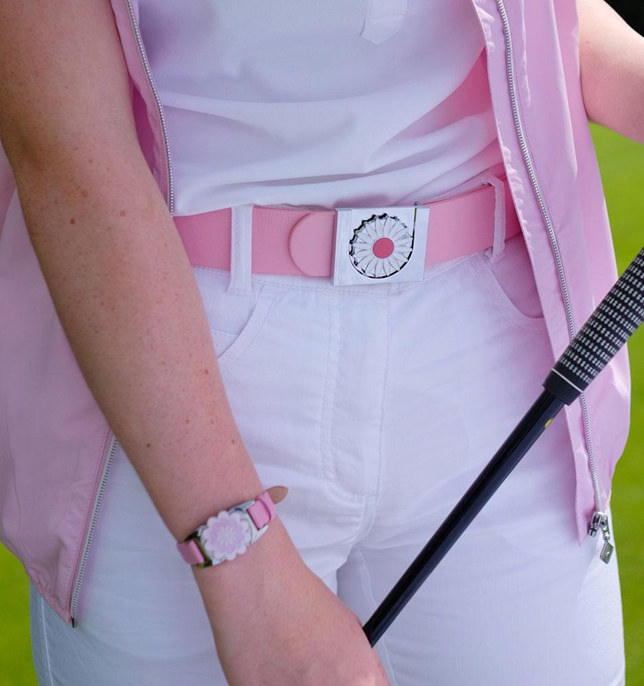Golf Ball Marker Belt