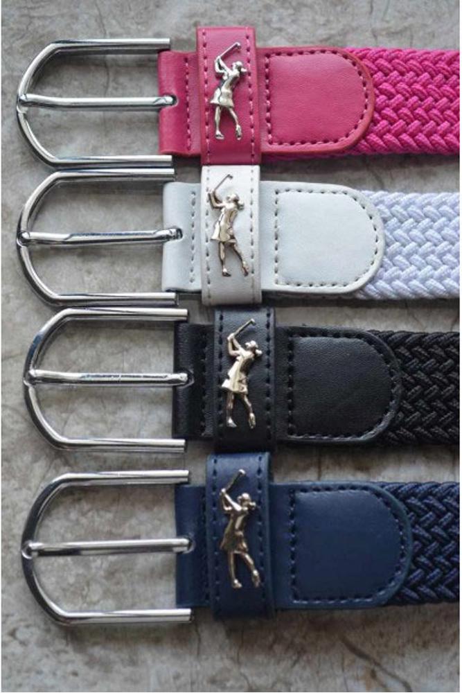 Ladies Woven Belt