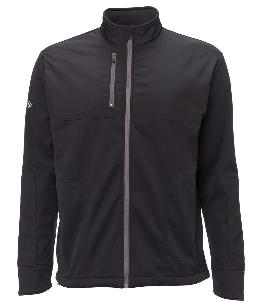 Callaway Mens Cirrus Full Zip Soft Shell Jacket