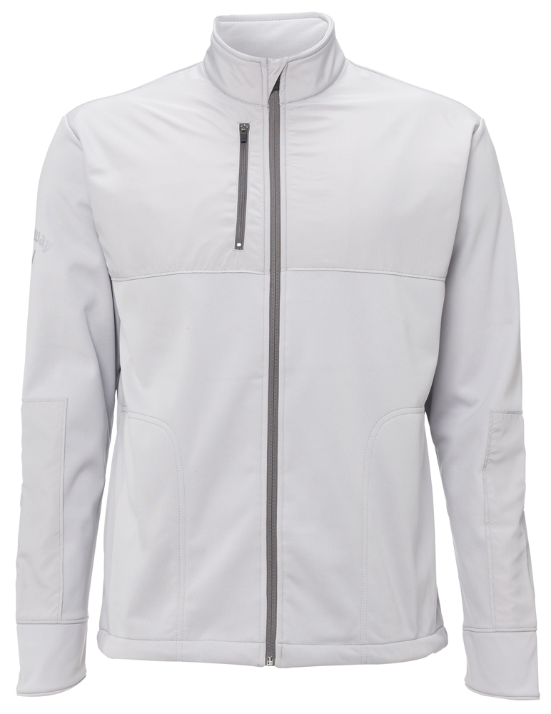 Callaway Mens Cirrus Full Zip Soft Shell Jacket | GolfOnline